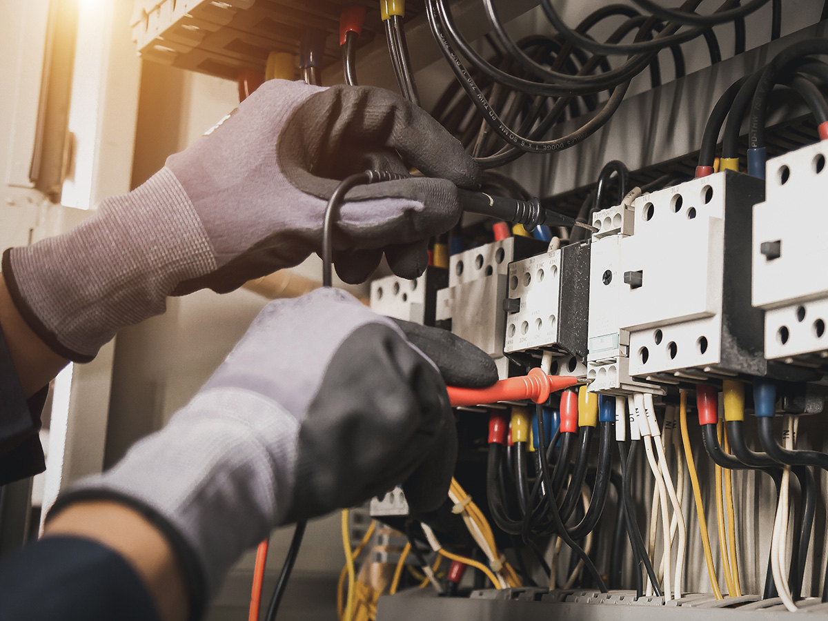 ケーブル沿線工事